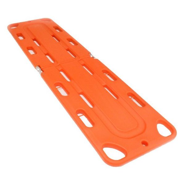 Kemp Usa Folding Spineboard, Orange 10-995-ORG